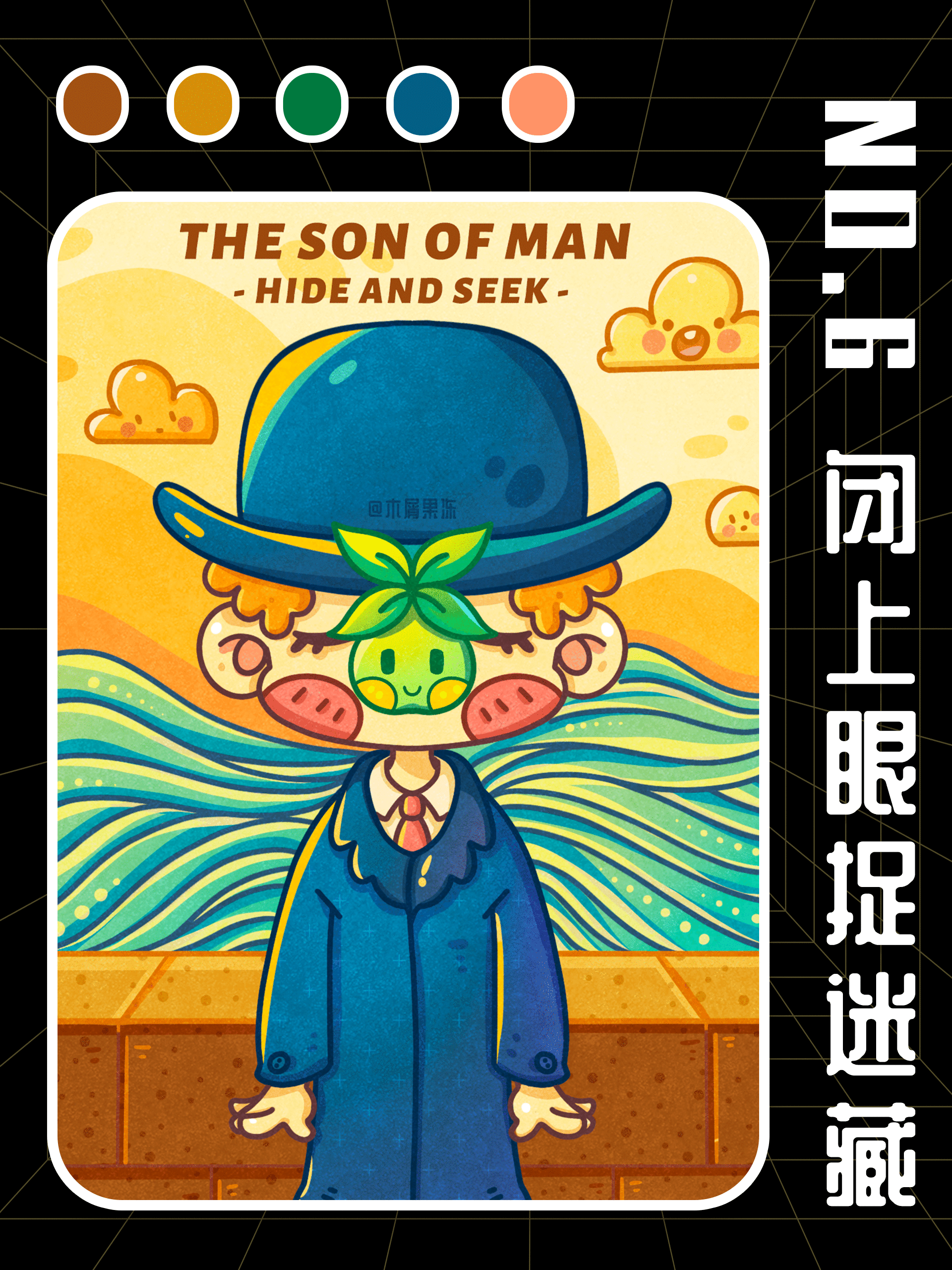 名画重绘系列插画（图ZMjcwMjQ5MDk2） - 商业插画 - 站酷设计师木屑果冻原创素材 - 站酷ZCOOL