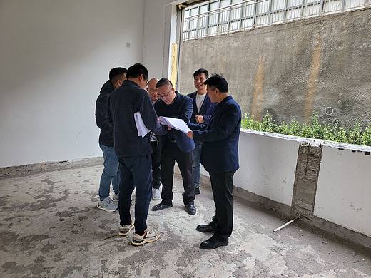 设计案例落地 施工工地打卡设计师日常