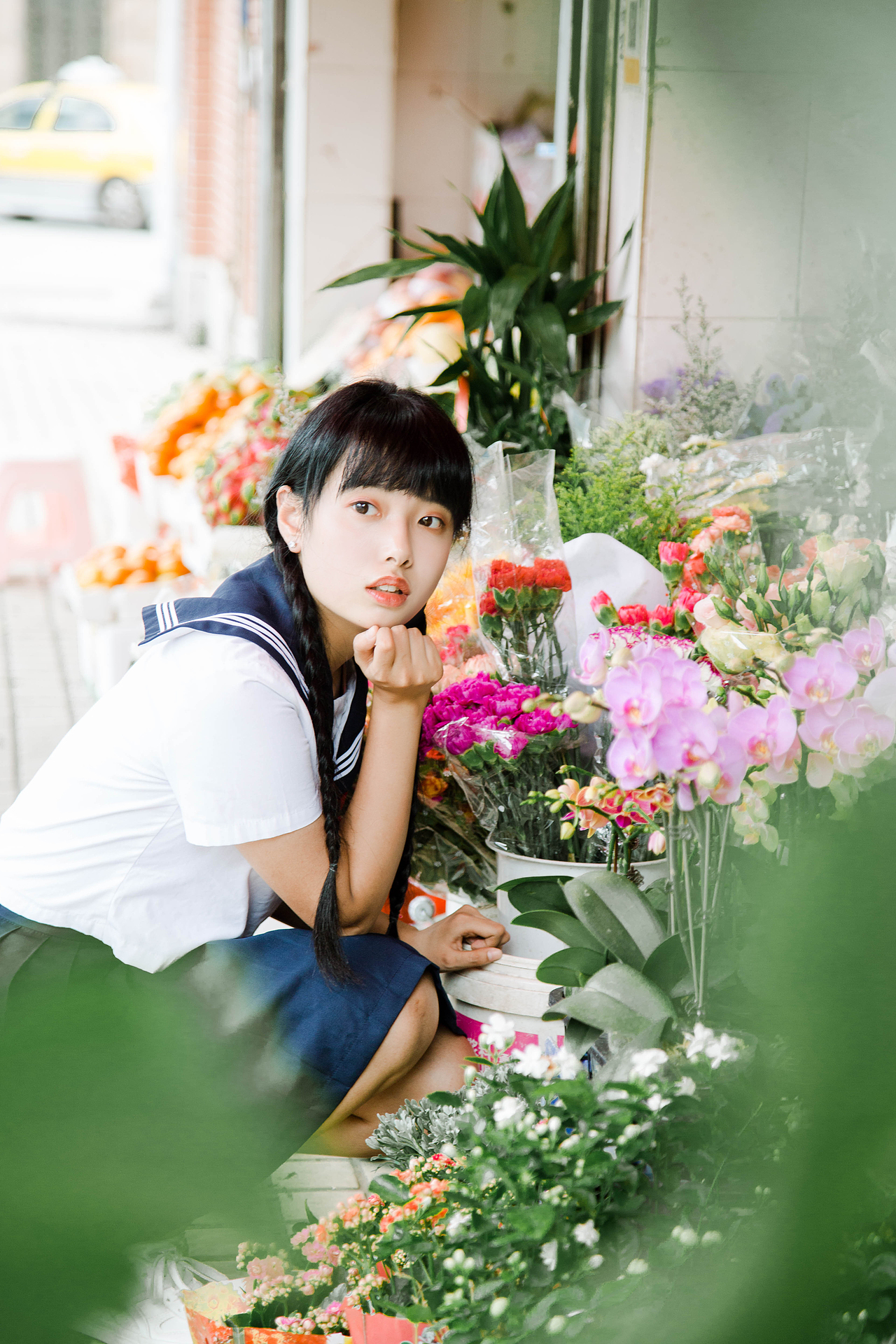 遇见一只喵（图ZMTE2MDgzOTgw） - 人像摄影 - 站酷设计师女摄二猫原创素材 - 站酷ZCOOL