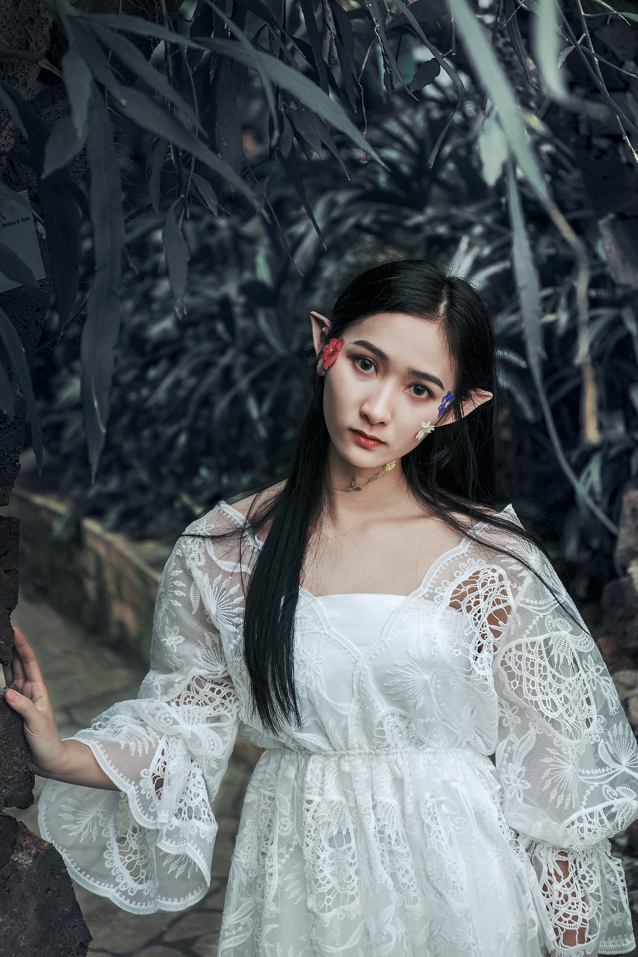 森系精灵人像（图ZMTQwMDE3MTQ0） - 人像摄影 - 站酷设计师加利全能摄影师原创素材 - 站酷ZCOOL