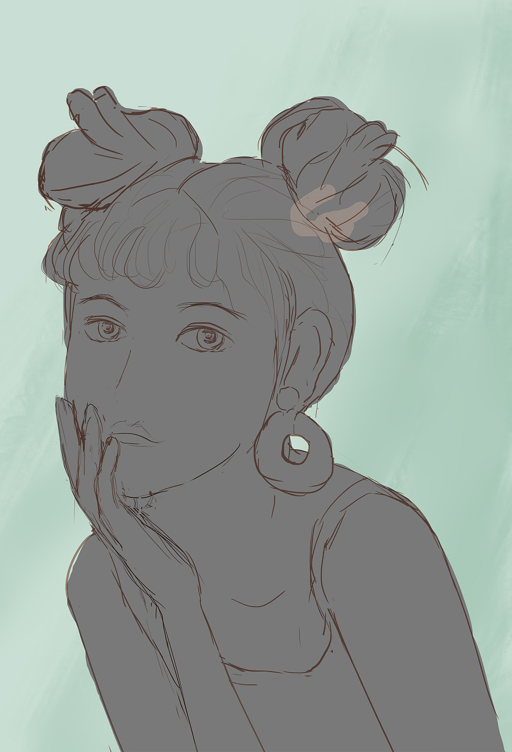 精致的猪猪女孩（图ZMjQ4OTU4NzIw） - 商业插画 - 站酷设计师leow时酒原创素材 - 站酷ZCOOL