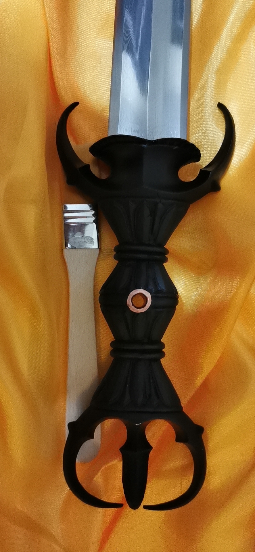 日本三钴法剑 不动明王