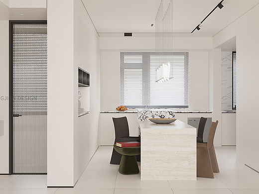 好干净的现代风格