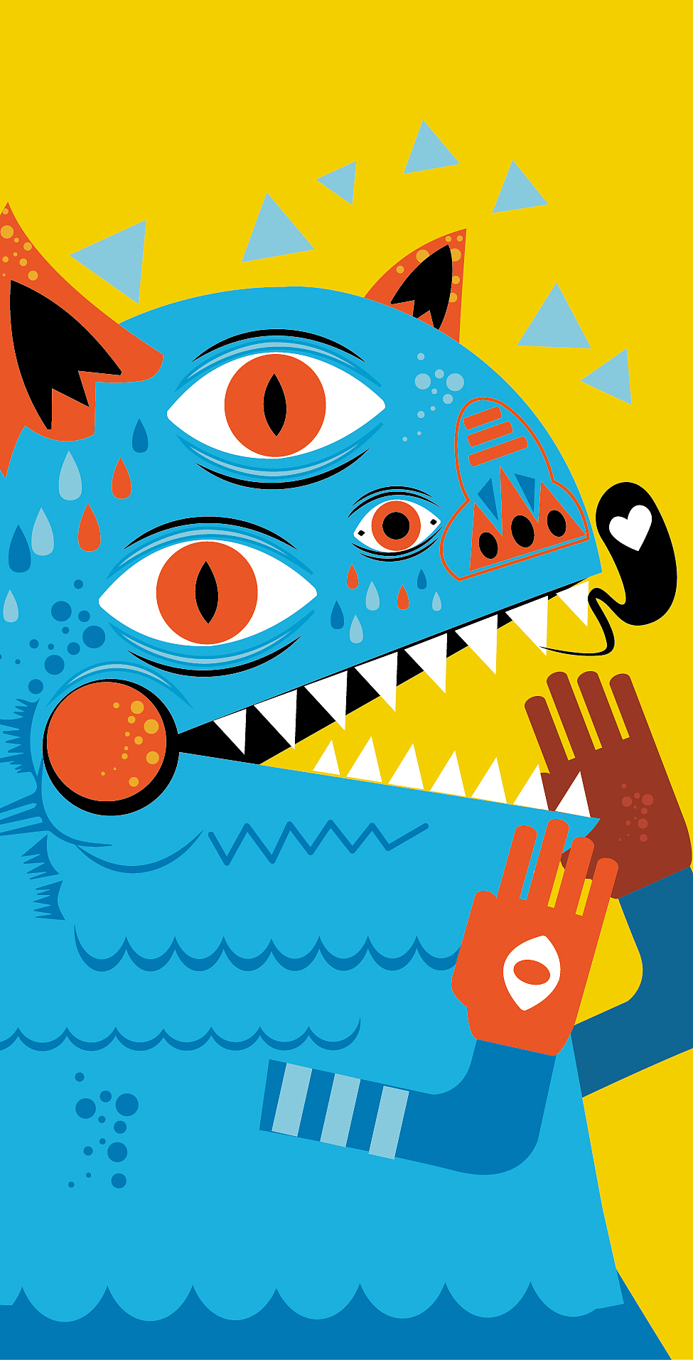 色块装饰画及延展