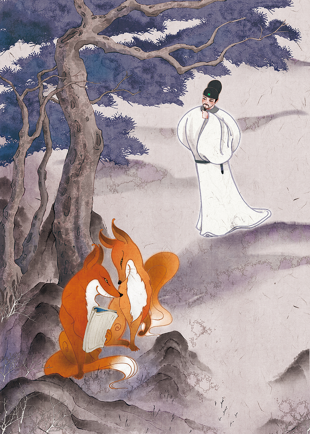 《唐三部曲》插图——唐物语