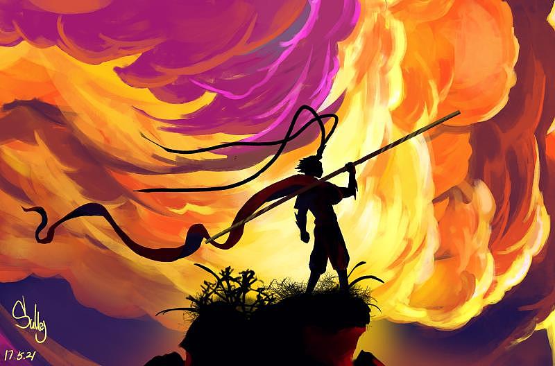 猴子（图ZODEwOTI0OTI=） - 创作习作 - 站酷设计师sulivan原创素材 - 站酷ZCOOL