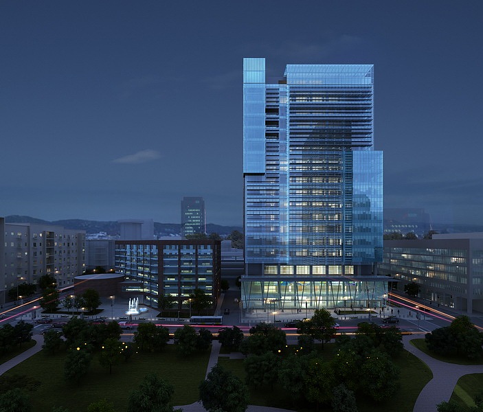 建筑表现（图ZOTUxOTA5MDg=） - 建筑/空间 - 站酷设计师宴境原创素材 - 站酷ZCOOL