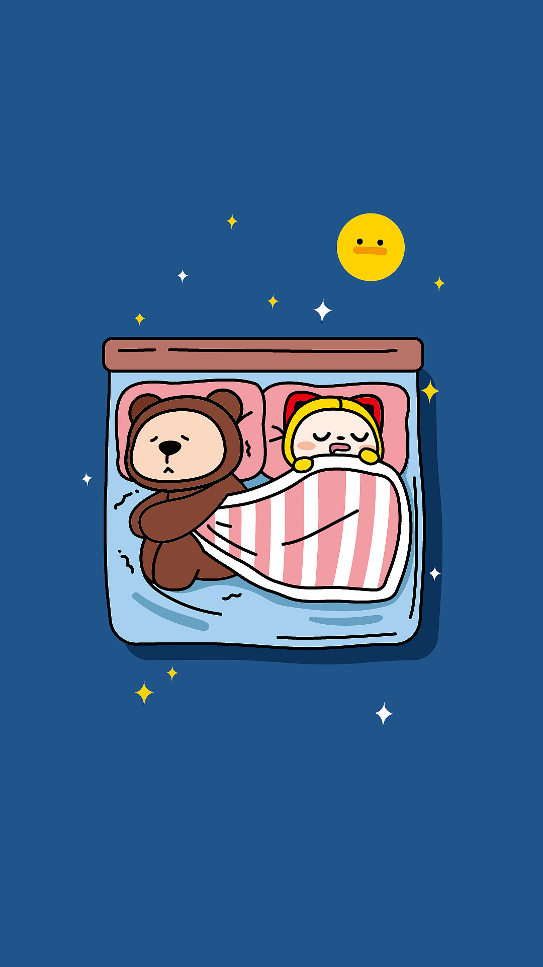 夏萌猫【晚安】壁纸合辑