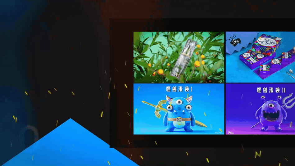 2021年個人C4D學(xué)習(xí)作品回顧（圖ZMjg5NTQ1Mzky） - 場景 - 站酷設(shè)計師亮仔也是靚仔原創(chuàng)素材 - 站酷ZCOOL