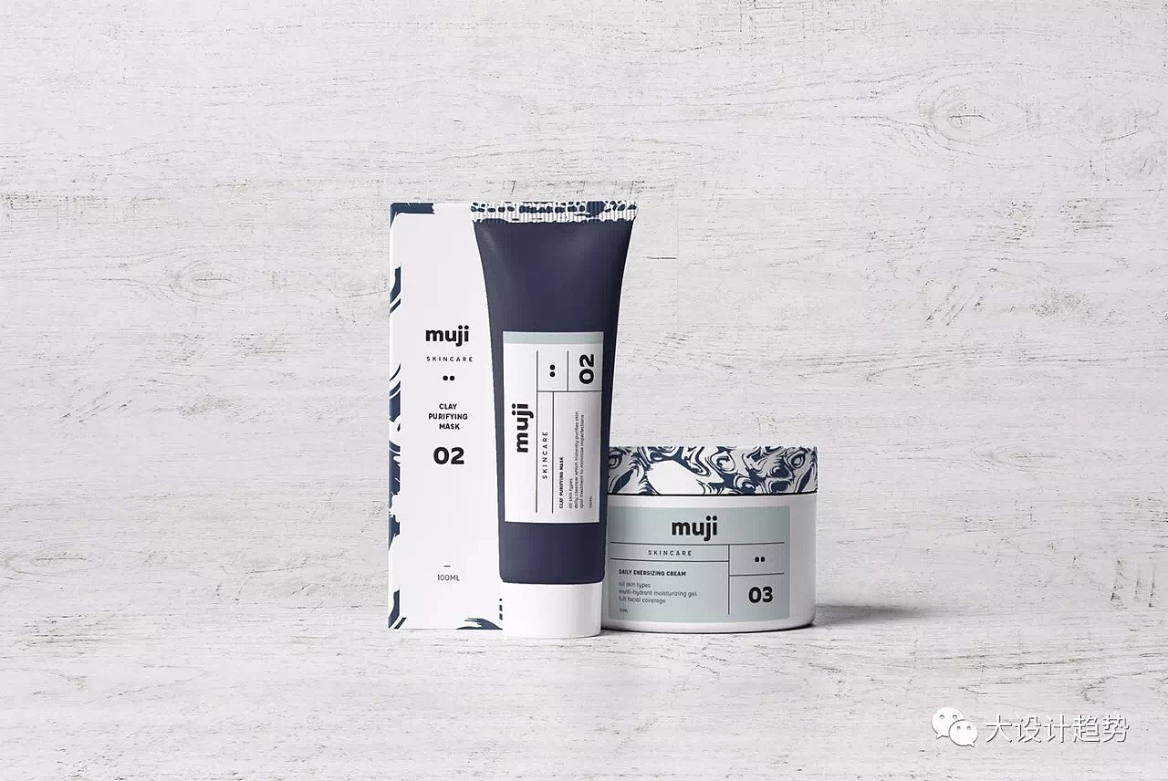 很喜欢的一套化妆品包装设计风格（图ZMTA5MTE1OTk2） - 其他工业/产品 - 站酷设计师GG包装视觉设计原创素材 - 站酷ZCOOL