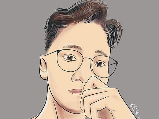 人像插画