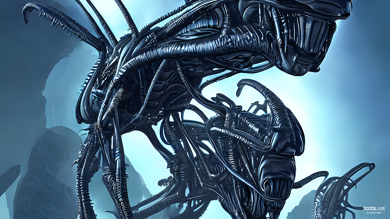 #AI创作实验室#异形