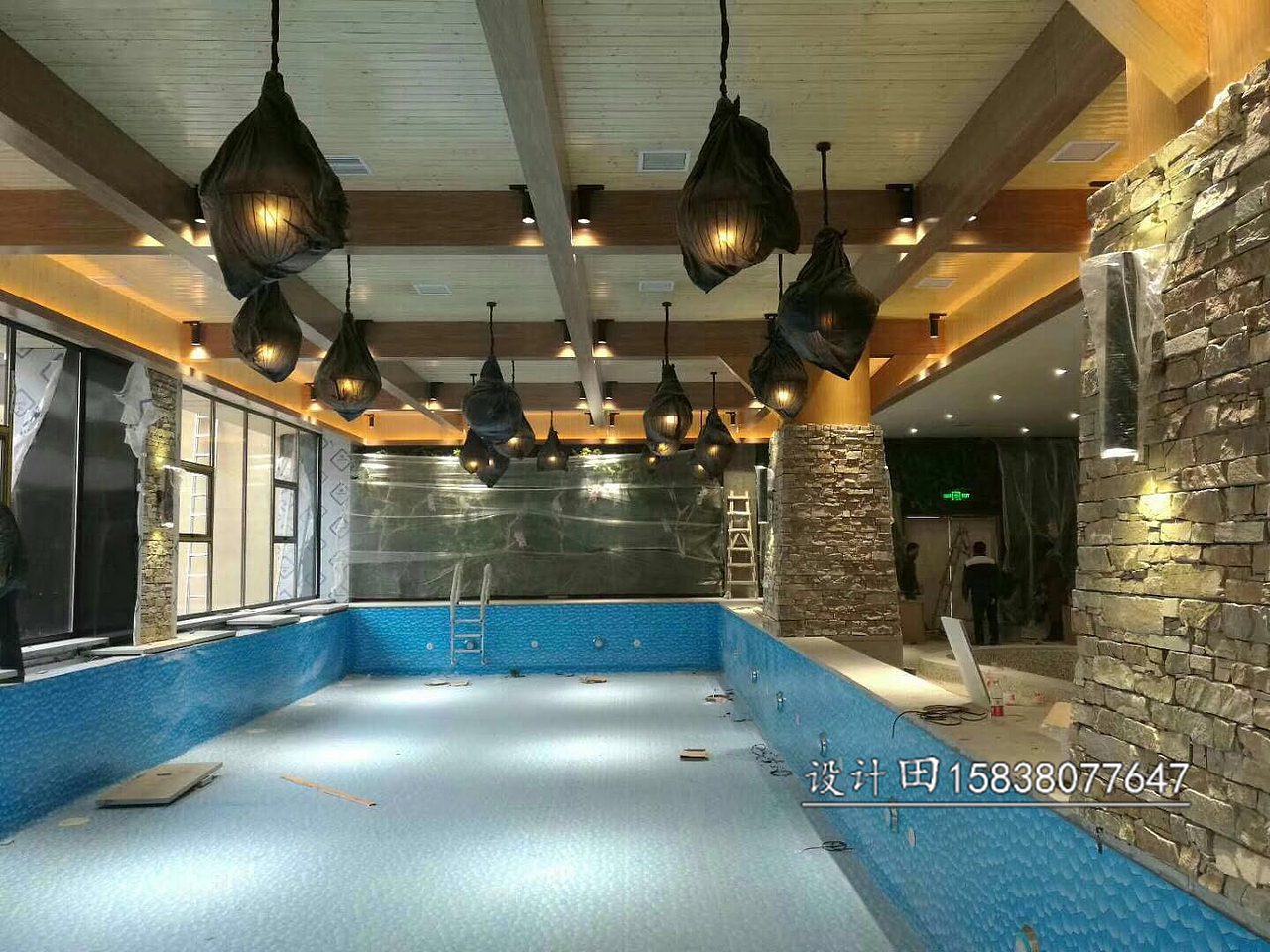 郑州韩汤汇汗蒸洗浴装修设计-专业韩式汗蒸洗浴设计