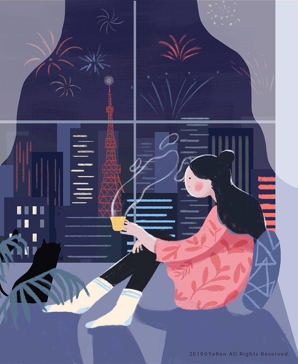 我心中的乡愁（图ZMTQ2ODg4OTI4） - 绘本 - 站酷设计师野人叔叔原创素材 - 站酷ZCOOL
