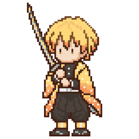 鬼灭之刃 像素画