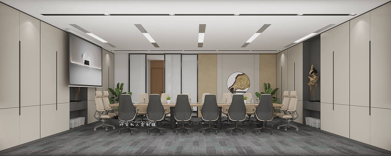 泰国温州商会丨办公室设计案例