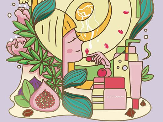 娇韵诗 悦享生活（个人主页-ZNTk0NjA1MjQ=） - 海报 - 站酷设计师瓜牛很努力原创素材 - 站酷ZCOOL