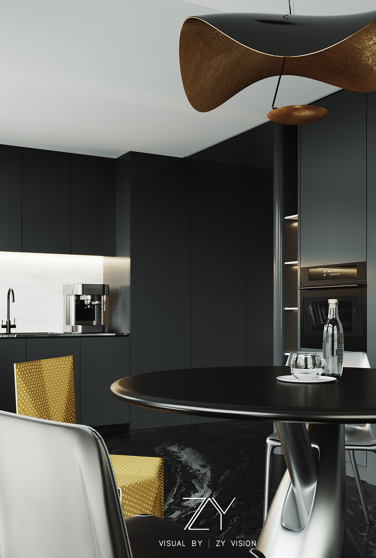 现代家装（图ZMzc1Mjg5MTMy） - 家装设计 - 站酷设计师左眼视觉渲染表现原创素材 - 站酷ZCOOL