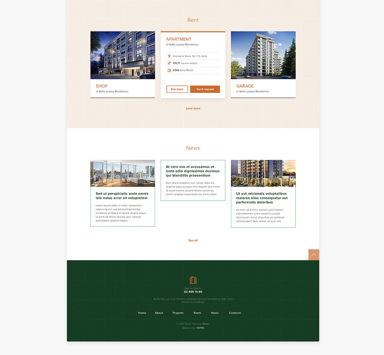 Build Top Lux品牌视觉形象设计（图ZOTI2ODU5MzY=） - 企业官网 - 站酷设计师BHT博汇通创意原创素材 - 站酷ZCOOL