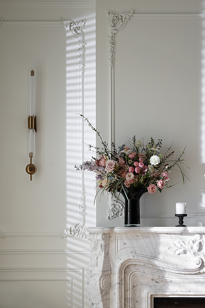 家装案例赏析——法式浪漫