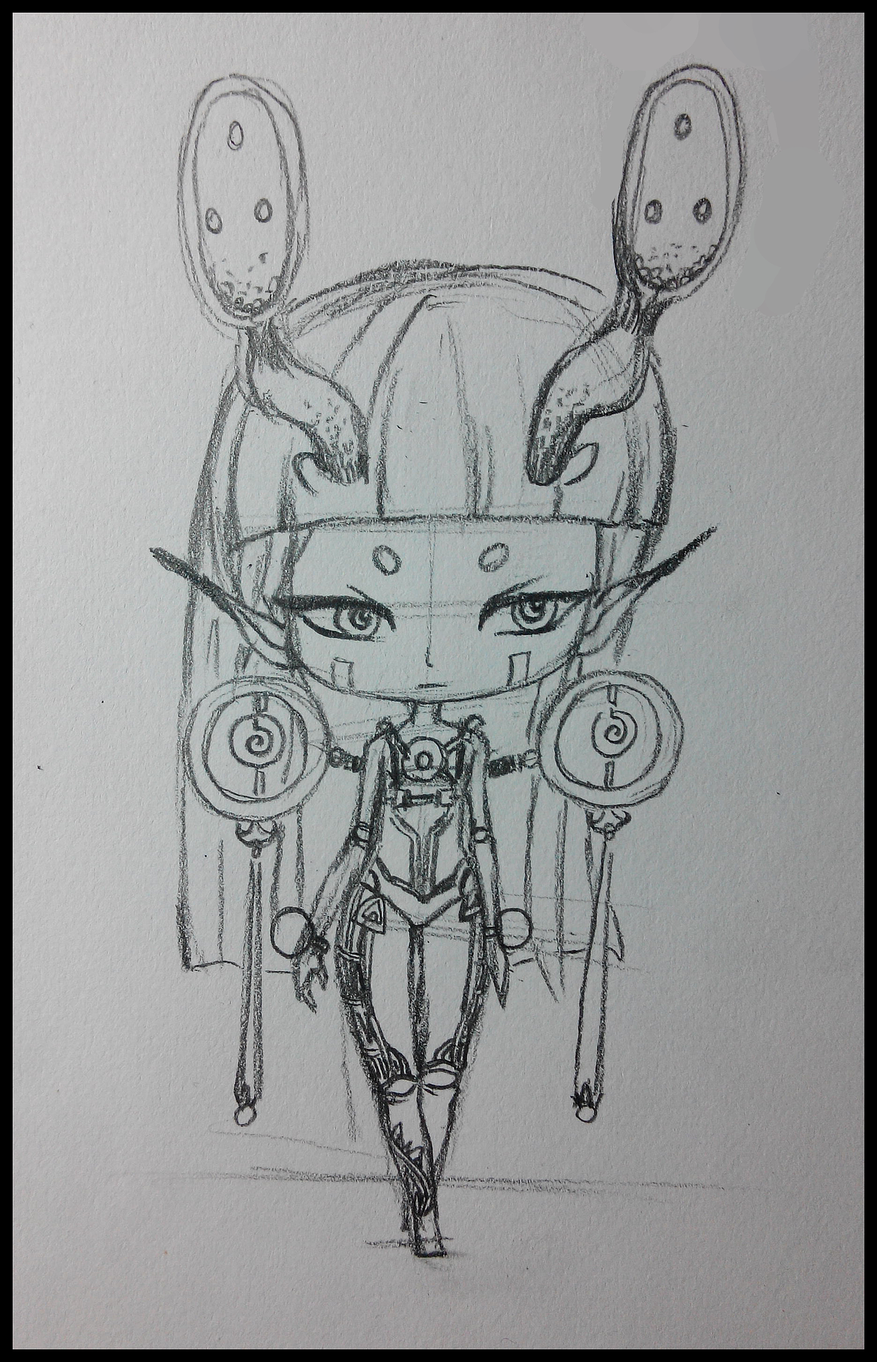 游戏角色设计练习（图ZMjc0MTAxNzI=） - 概念设定 - 站酷设计师蔡琪琪原创素材 - 站酷ZCOOL