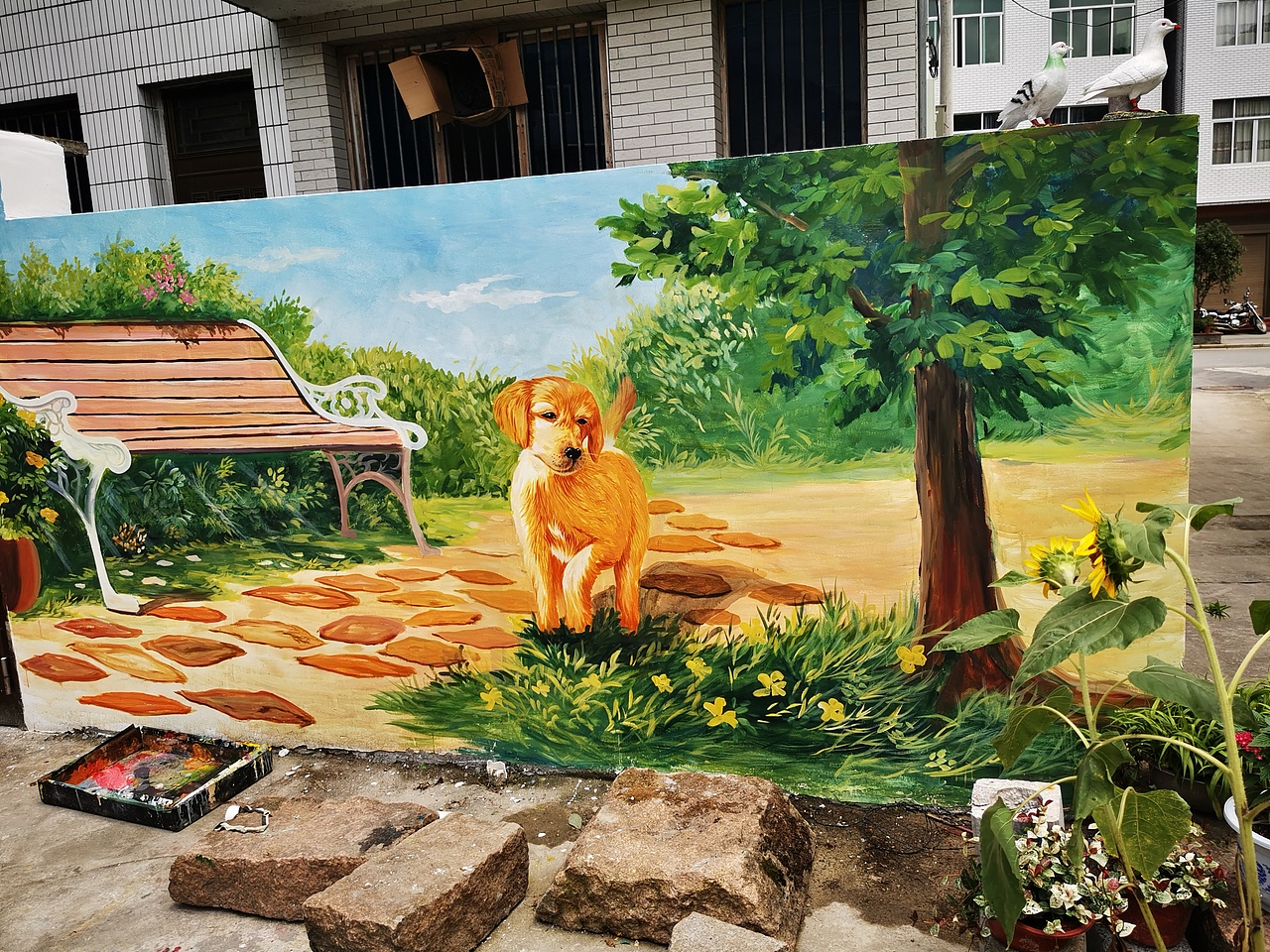 泰顺大志墙绘工作室