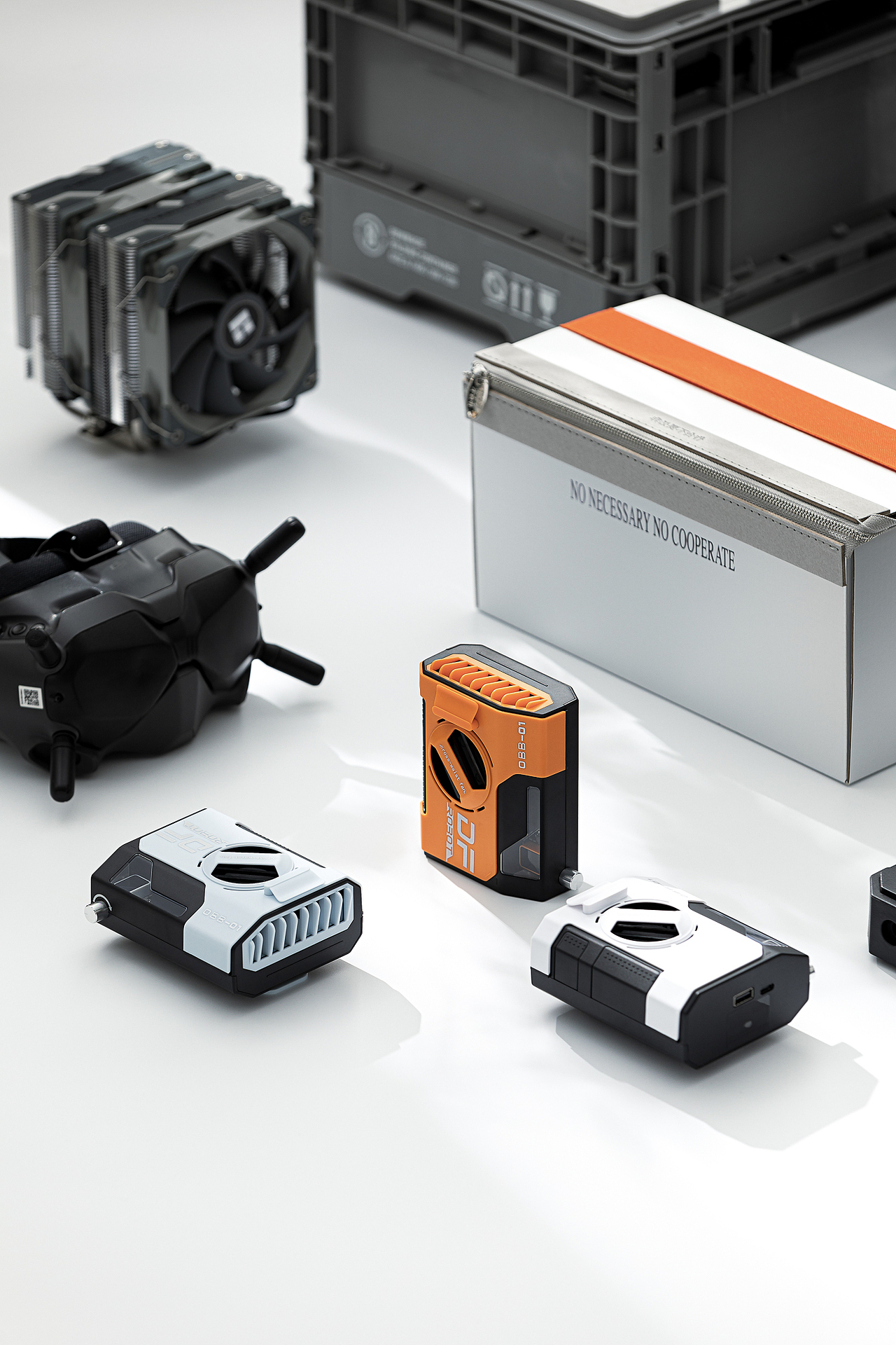 品牌案例丨机甲风挂腰风扇