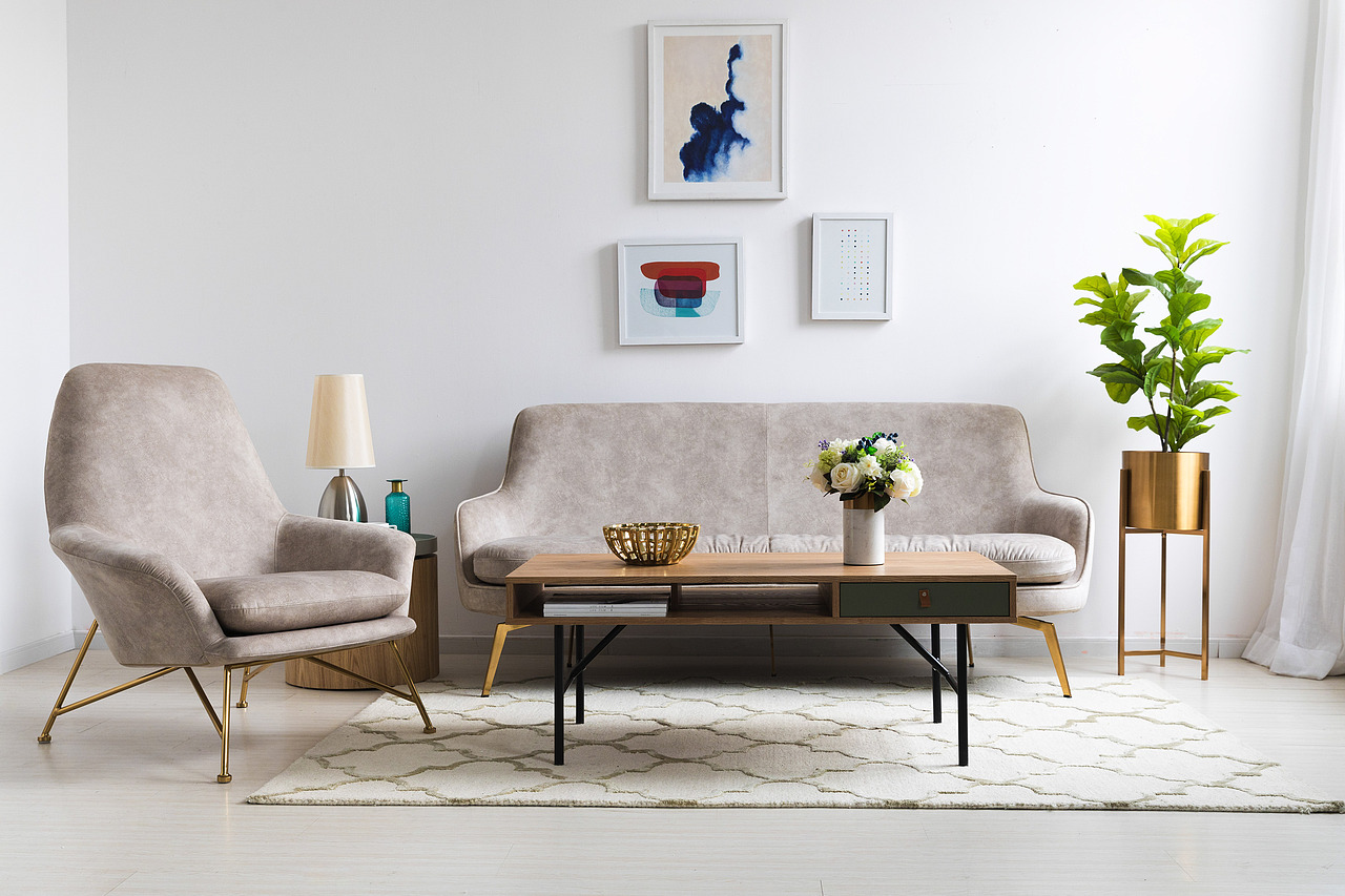 家具摄影-轻奢沙发系列