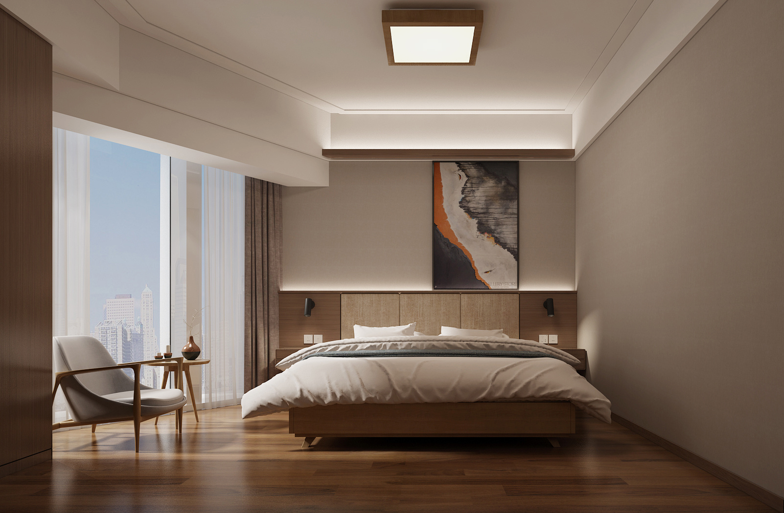 v-ray渲染 ps后期处理