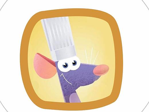 料理鼠王手绘icon（个人主页-ZMjQ3MDQwNjQ=） - 图标 - 站酷设计师阿啾不当菜鸟原创素材 - 站酷ZCOOL