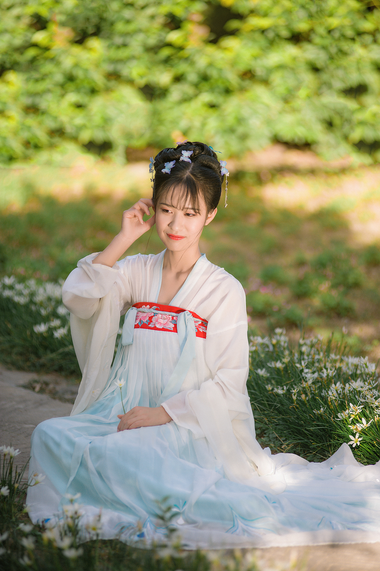 如花美眷,似水流年