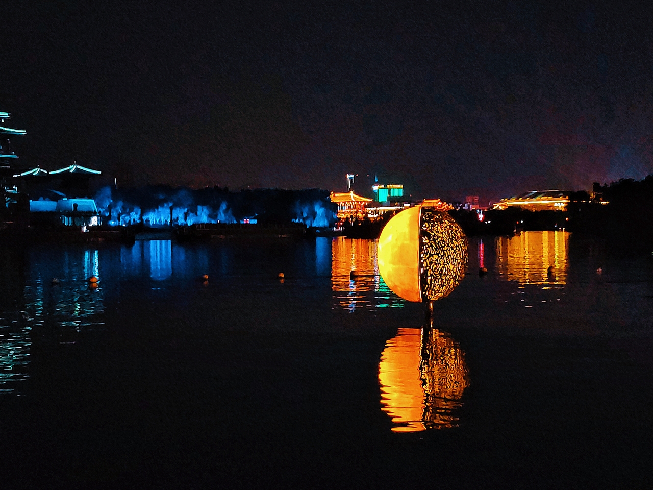 西安大唐芙蓉园