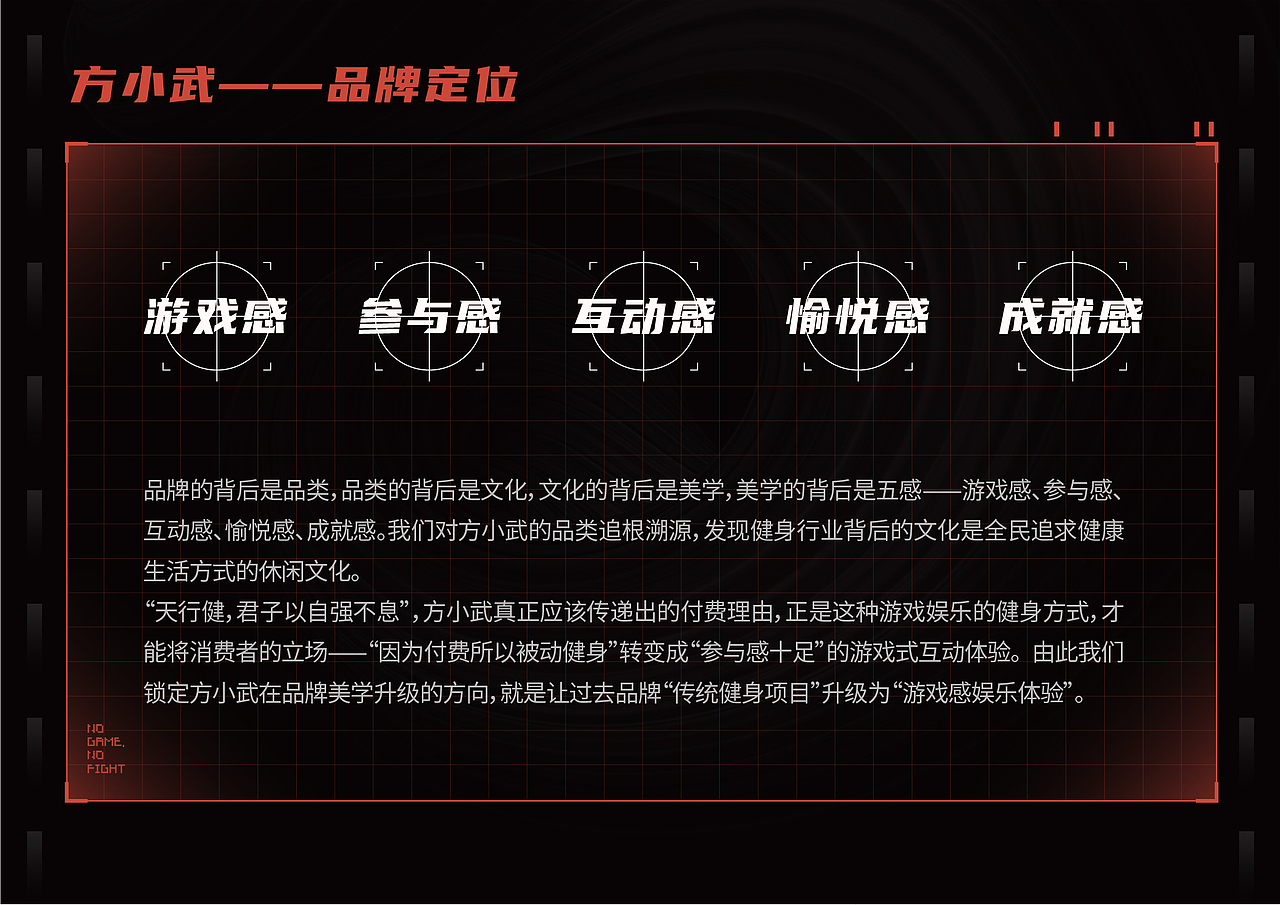 丨新品牌丨方小武——游戏世界的拳击健身体验（图ZMjY4NDg4MzQ4） - 品牌 - 站酷设计师东新创意策略原创素材 - 站酷ZCOOL
