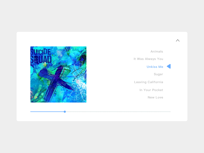 Micro interaction effect