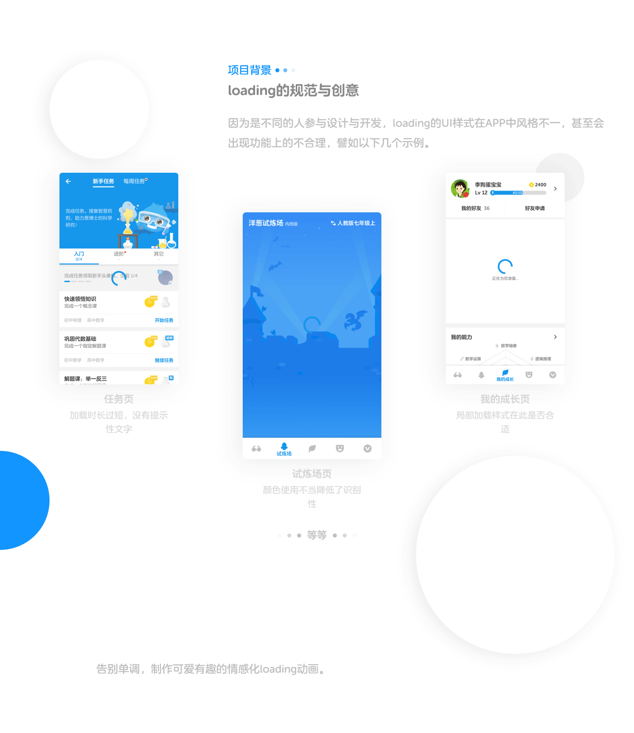 动效篇-从loading开始（图ZMTA0MDU3MDgw） - 动效设计 - 站酷设计师洋葱数学原创素材 - 站酷ZCOOL
