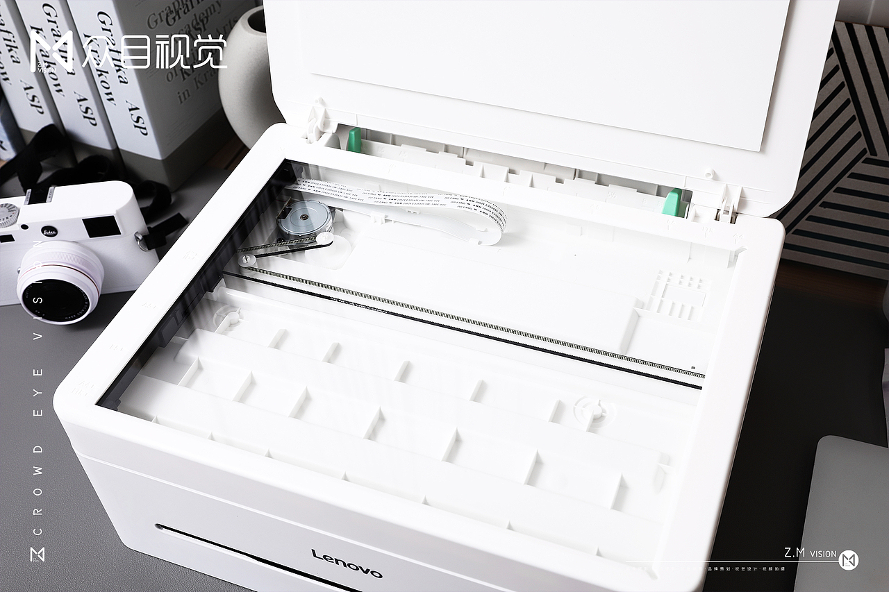 - 2021 - 打印机 | 产品拍摄 x 众目视觉 |