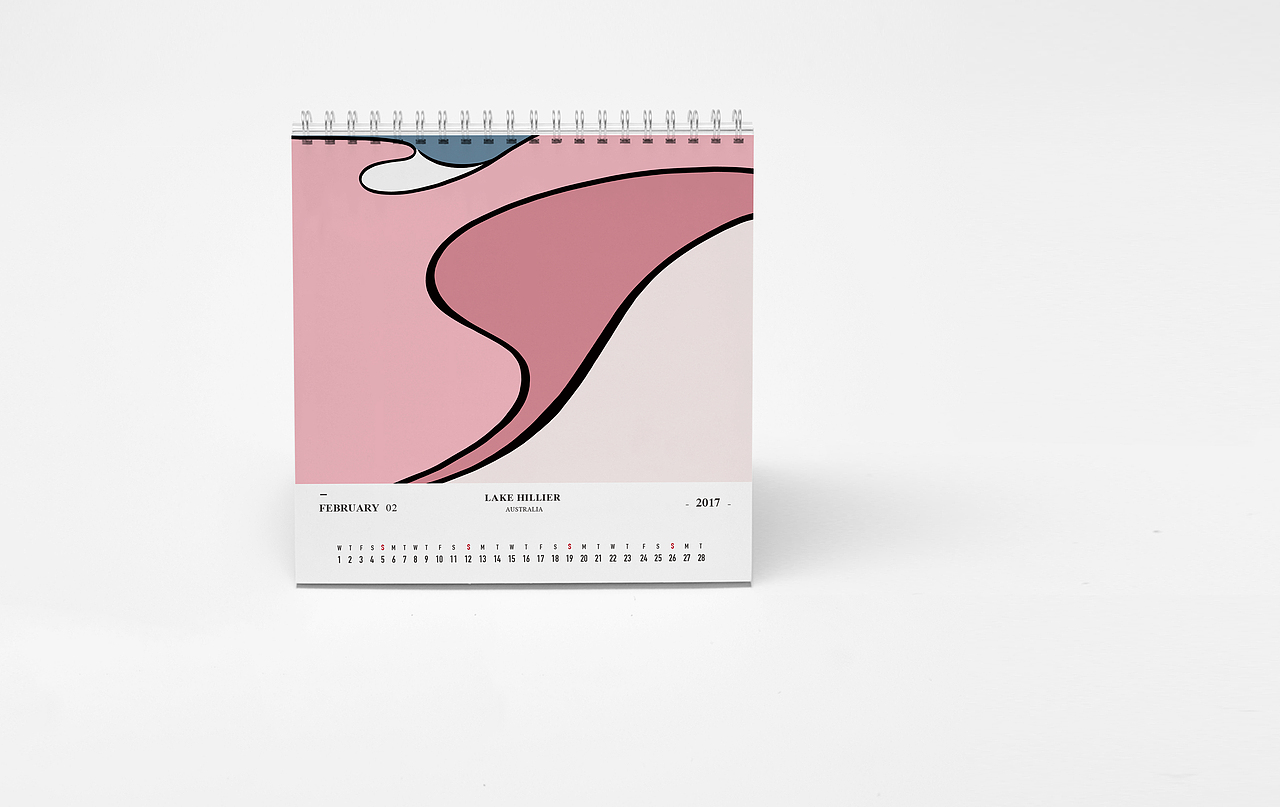 二月
-澳大利亚 希利尔湖-