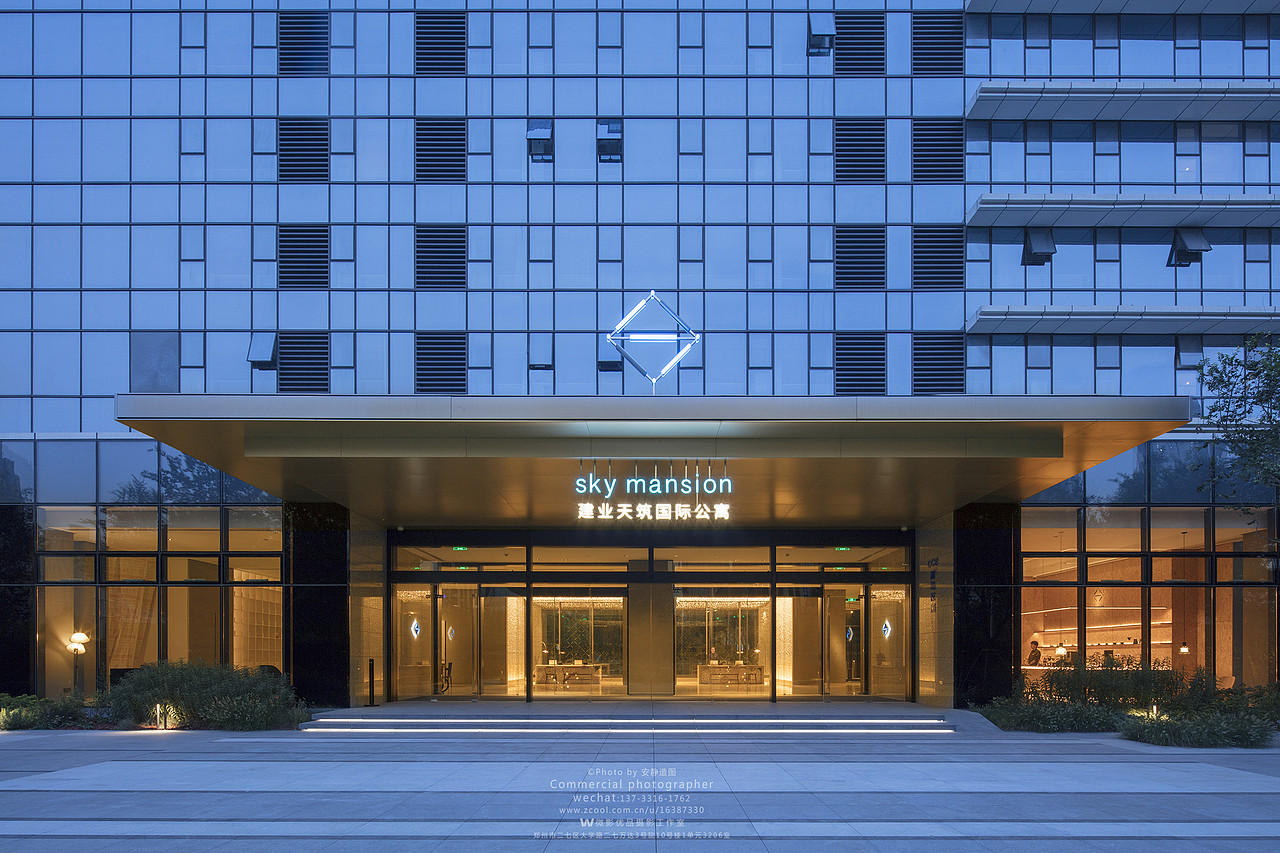 建筑空间摄影:建业天筑