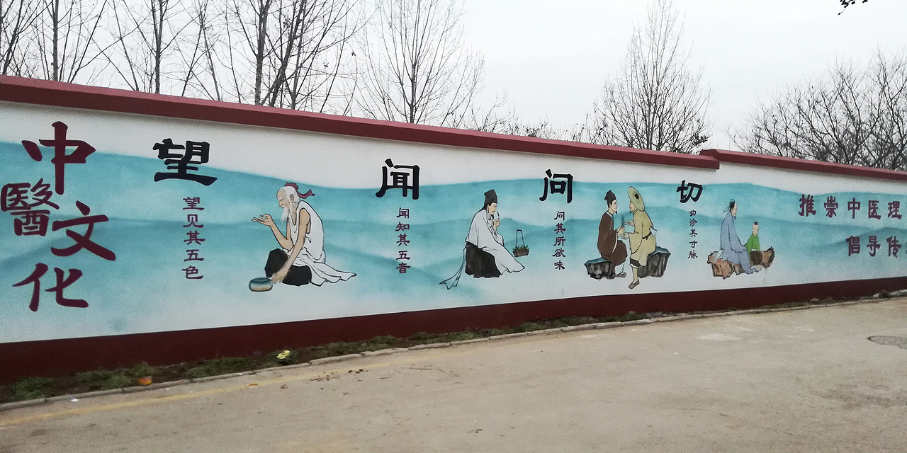 中医文化中医养生中华名医望闻问切