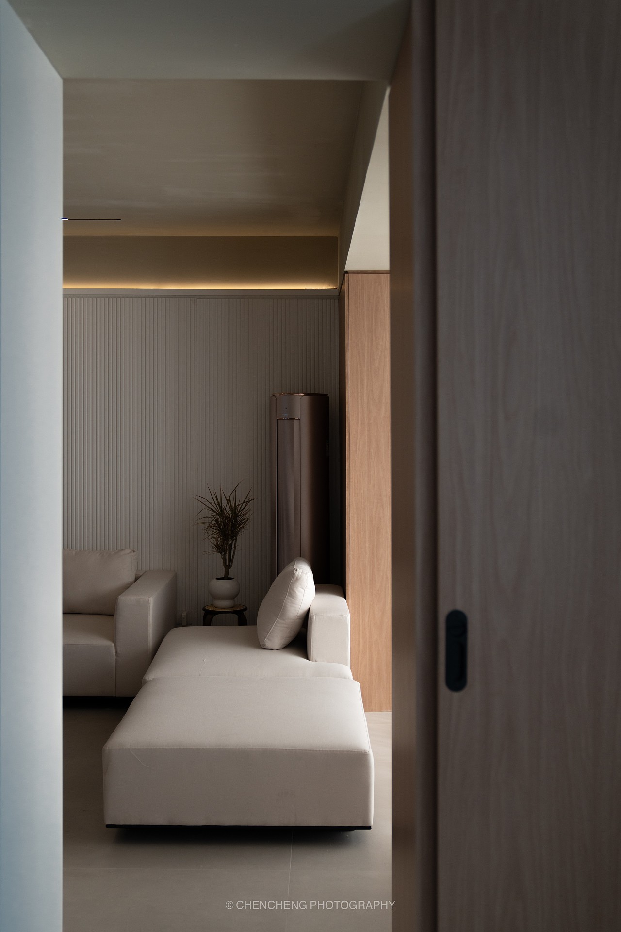 G House | 150平极简原木风住宅