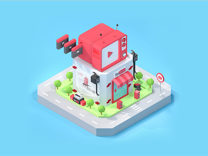 C4D小场景