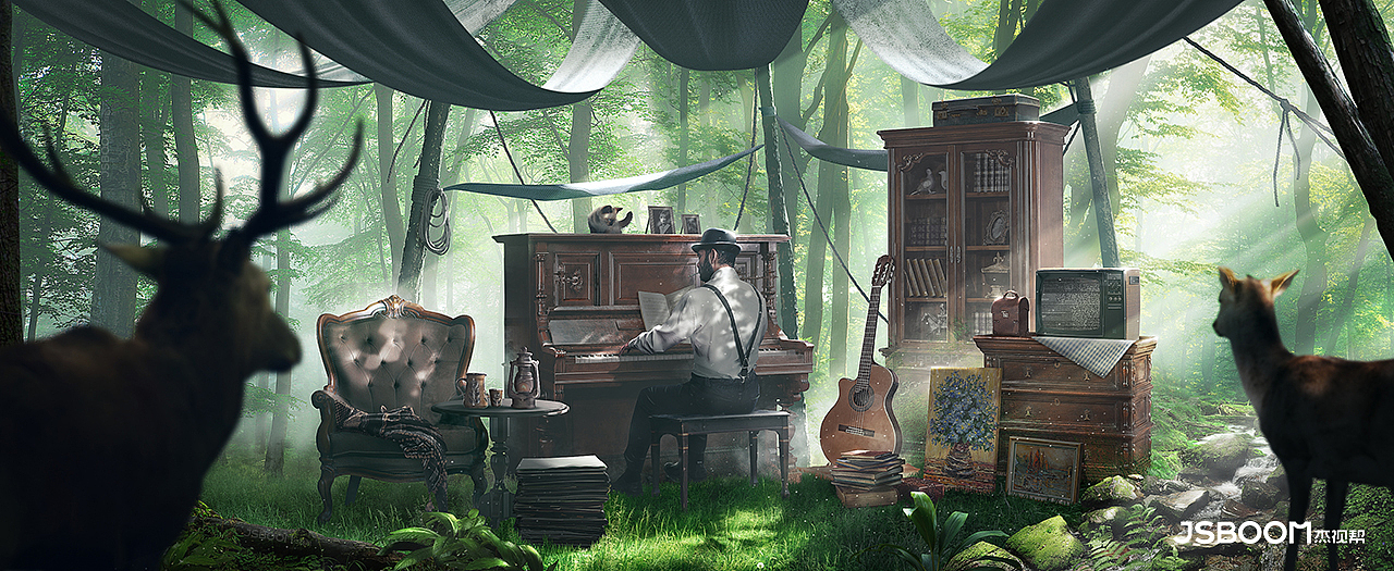 影视合成海报设计拆解赏析