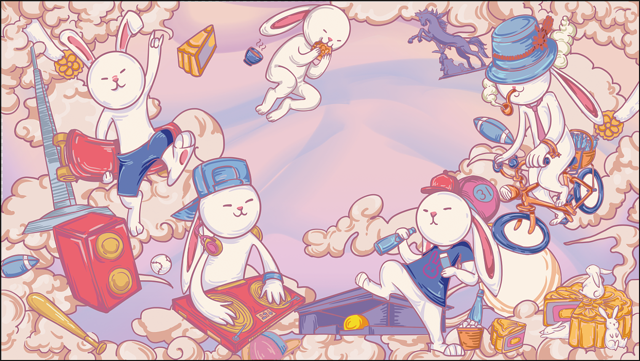 月饼包装DEMO2（图ZMjIyNjMxMDYw） - 商业插画 - 站酷设计师小清SJQing原创素材 - 站酷ZCOOL