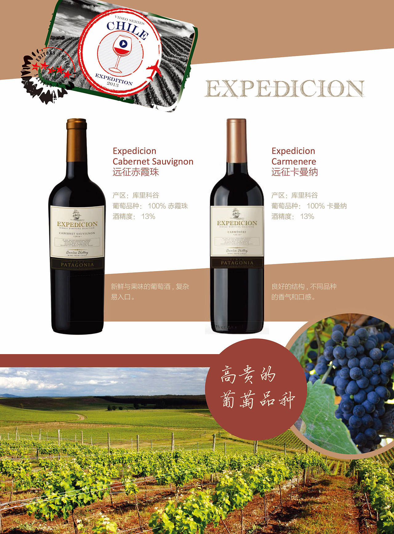 La Cava De Laoma智利葡萄酒册（图ZMjUwOTI1ODIw） - 书籍/画册 - 站酷设计师王斌蒂山原创素材 - 站酷ZCOOL