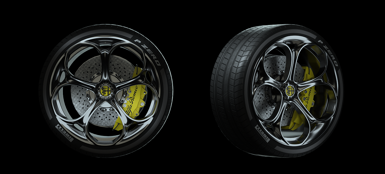 【C4D静态】阿尔法罗密欧/Alfa Romeo 8C-R Tazio 概念（图ZMjY5NDQ1NDUy） - 机械/交通 - 站酷设计师力酷同学原创素材 - 站酷ZCOOL