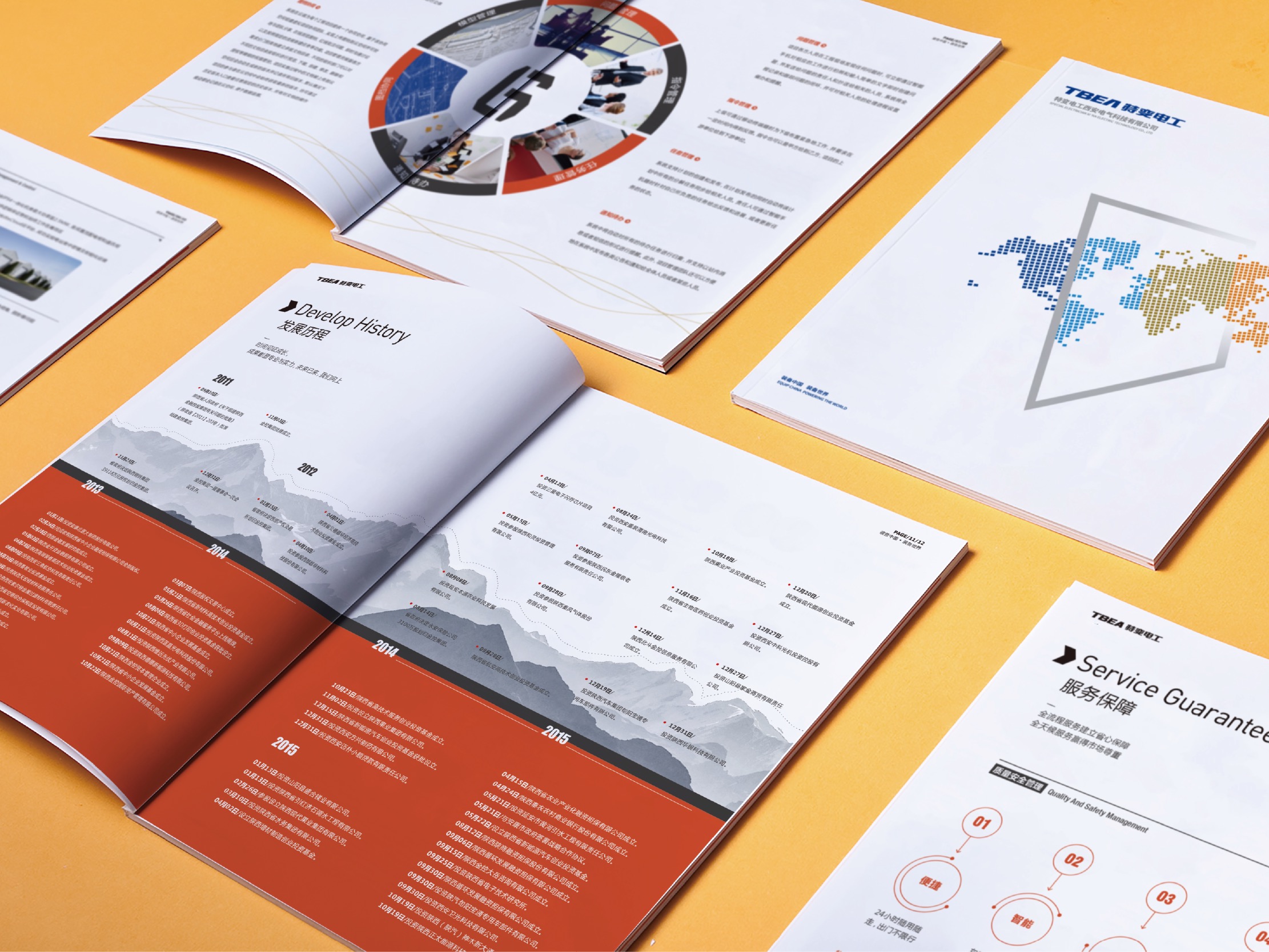 画册 宣传册设计 科技画册 能源画册 产品册 画册设计