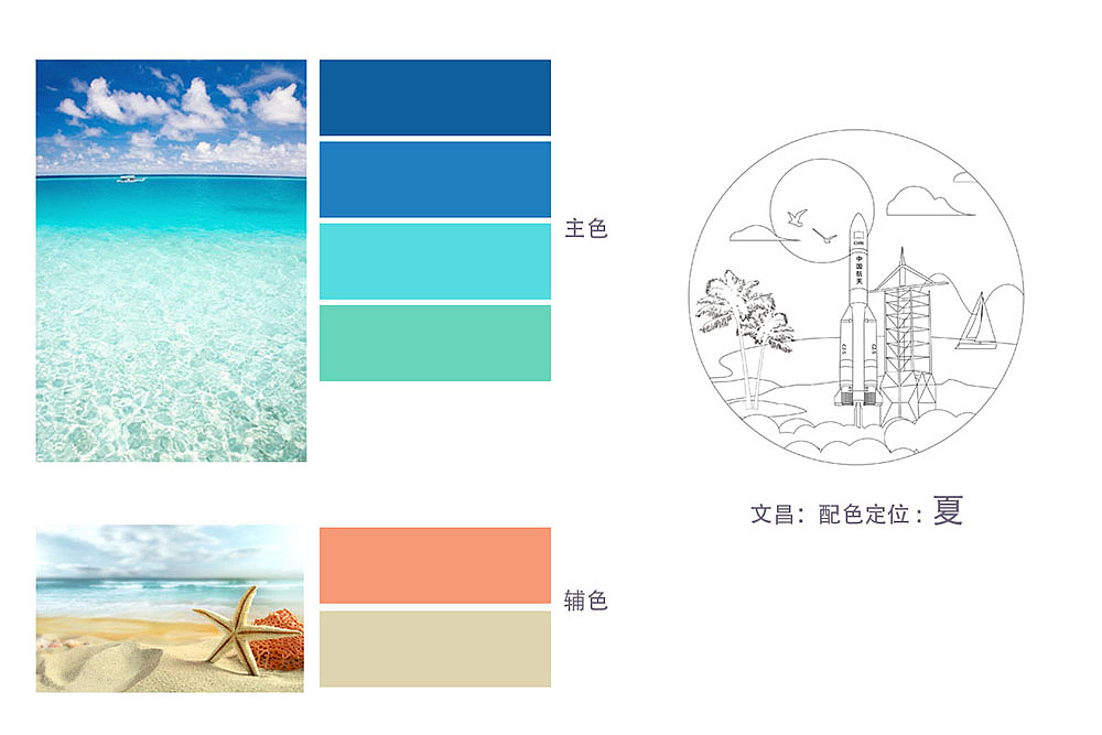 卫星发射基地（图ZMTU2OTQ4MDUy） - 商业插画 - 站酷设计师Shine小画原创素材 - 站酷ZCOOL