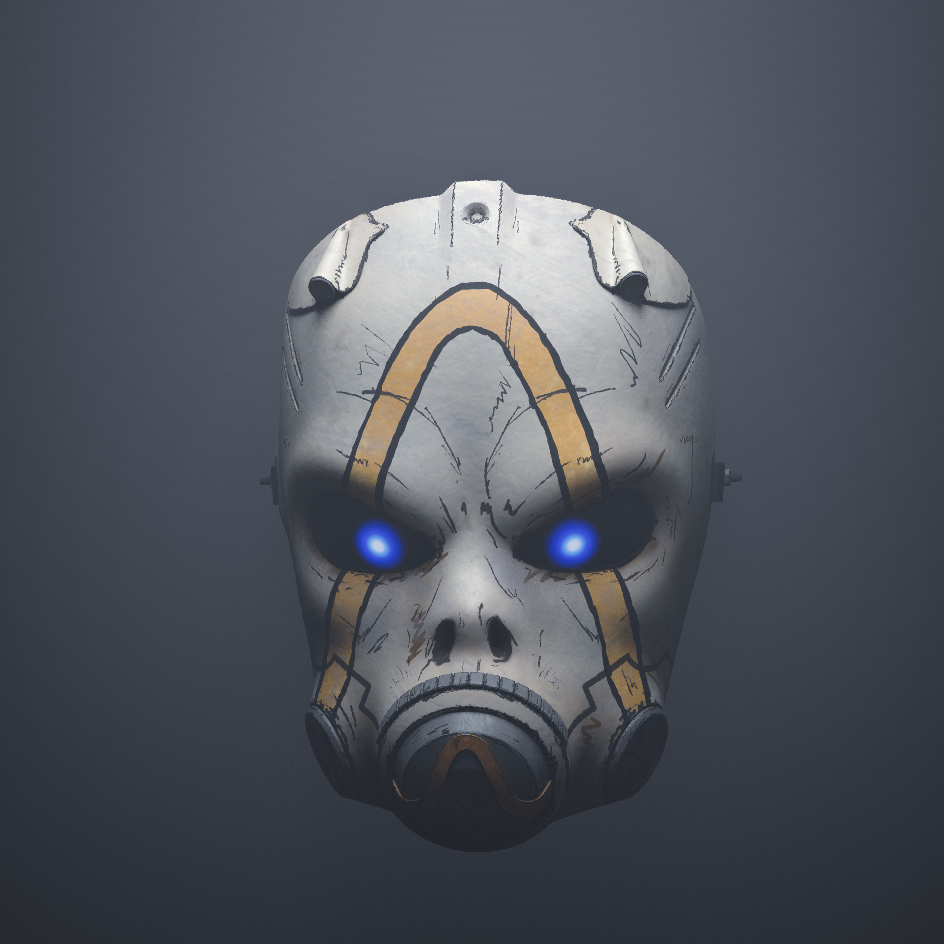 面具|三维|人物/生物|_可乐鸡翅 - 原创作品 - 站酷 (zcool)