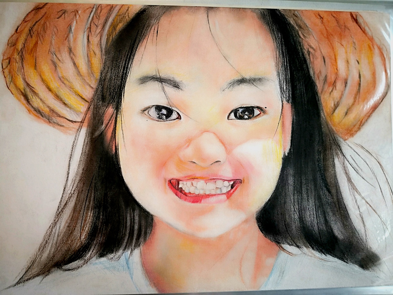 一组彩铅人物（图ZMjY0OTU0MDYw） - 绘画 - 站酷设计师星野天狼原创素材 - 站酷ZCOOL