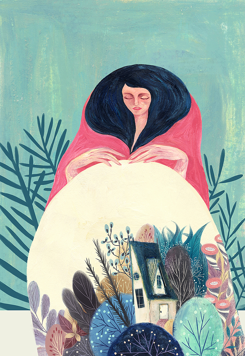 Agatha Christie《心之罪》系列小说封面（图ZNzY0MzAzNDQ=） - 商业插画 - 站酷设计师晚門原创素材 - 站酷ZCOOL